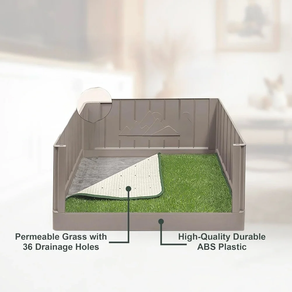 Reusable Artificial Grass Turf Mat for Dogs